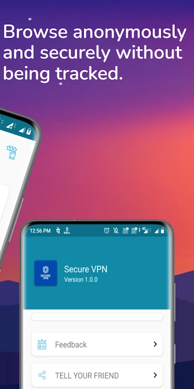 Secure VPN Proxy 스크린샷 1