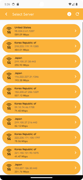 Bee  Tunnel VPN Schermafbeelding 1