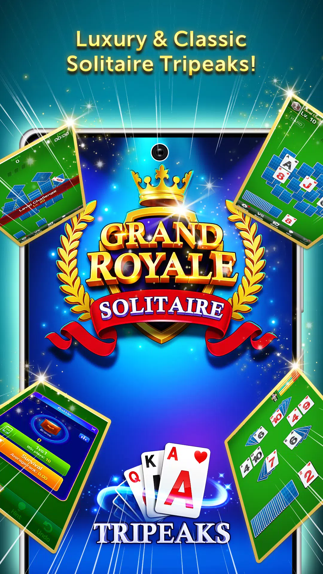 Tripeaks : Grand Solitaire 스크린샷 0