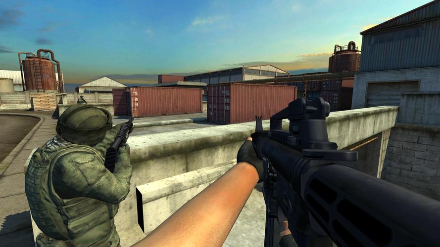 FZ: Gun Shooting Games FPS 3D Captura de tela 2