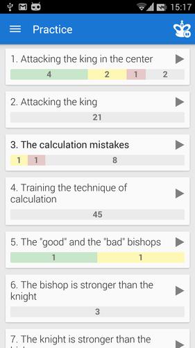 Chess Strategy & Tactics Vol 1 Capture d'écran 2