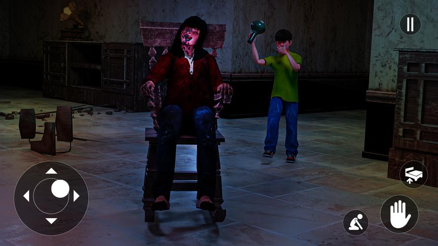 Scary Room Horror Escape 3d Schermafbeelding 1