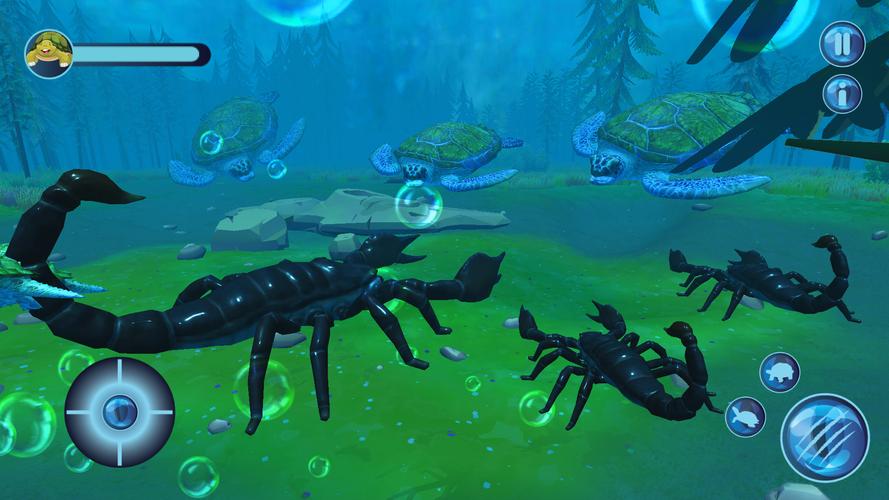 Ocean turtle tortoise Sea Game應用截圖第2張