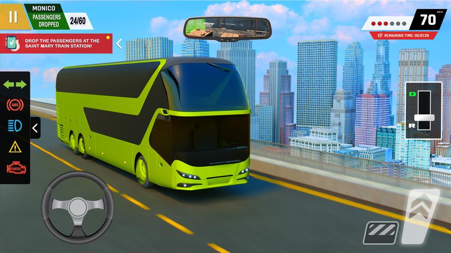 City Bus Simulator : Bus Games應用截圖第2張