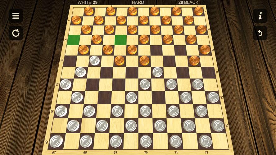 Checkers Captura de tela 2