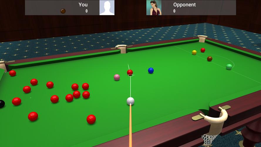 Snooker Online Ảnh chụp màn hình 0