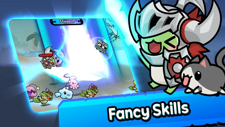 Dragon Knight Tales : Idle RPG スクリーンショット 1