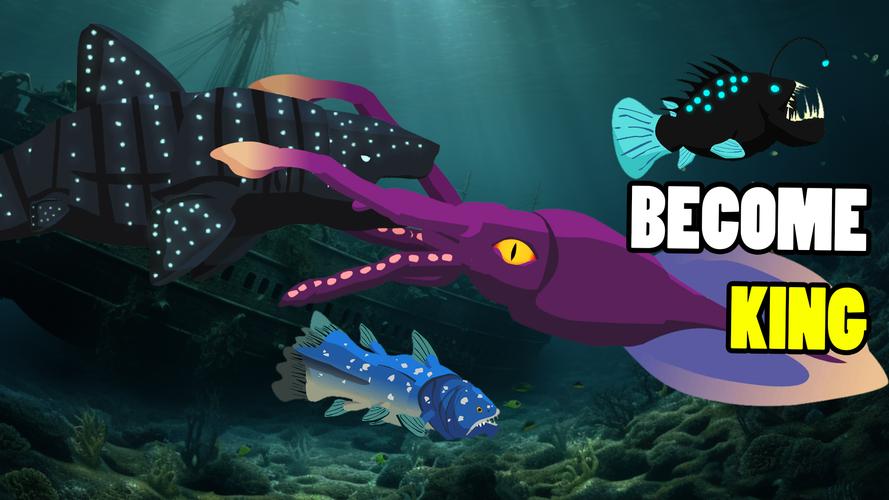 Shark Fights Sea Creatures應用截圖第3張