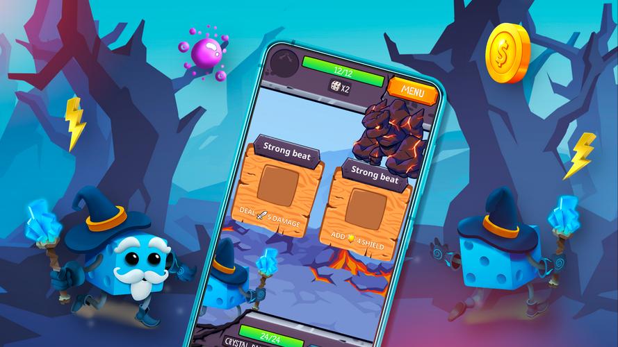 Dice Adventures ภาพหน้าจอ 2