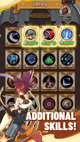 Hero Survivor.io ဖန်သားပြင်ဓာတ်ပုံ 2
