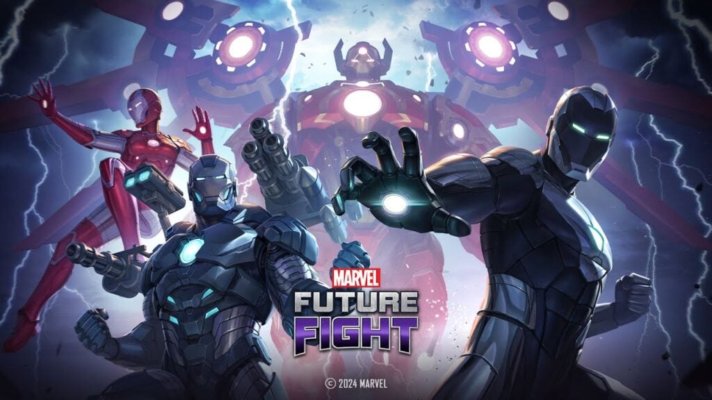 Marvel Future Fight- Iron Man အပ်ဒိတ်အသစ်။