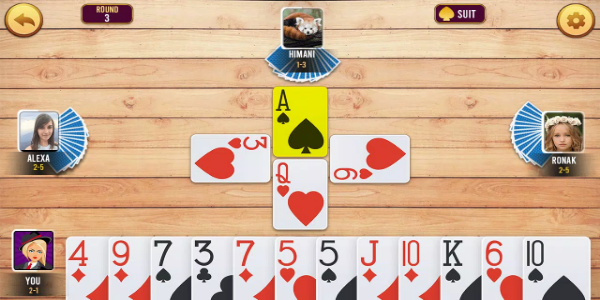 Callbreak Offline : Tash Game應用截圖第0張