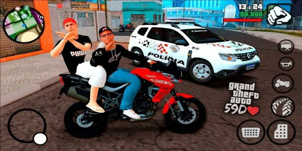 Motovlog GTA Ảnh chụp màn hình 1