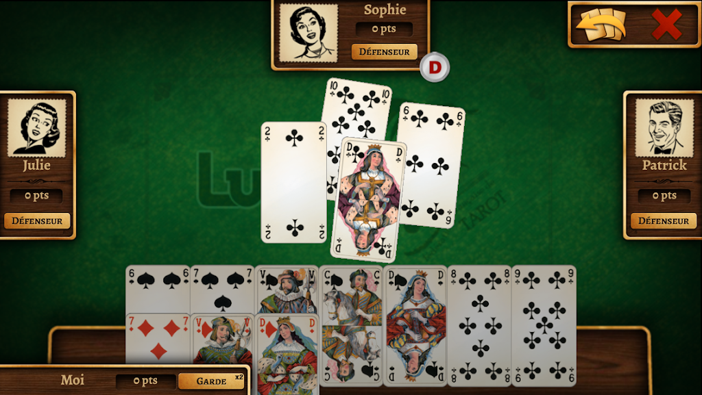 Tarot Officiel FFT Lite應用截圖第3張
