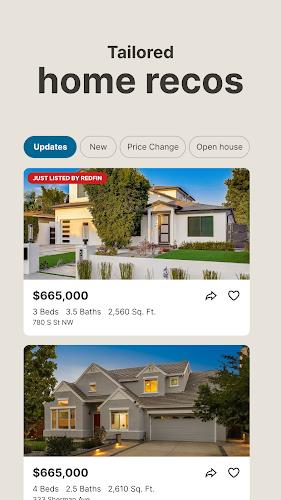 Redfin Real Estate 스크린샷 1