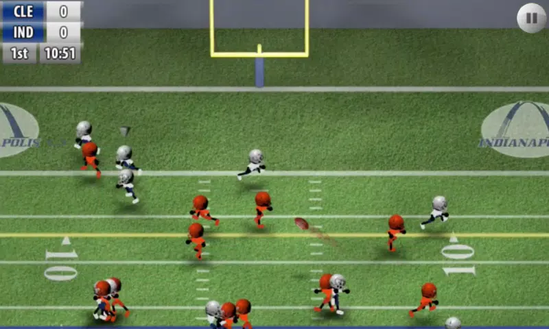 Stickman Football スクリーンショット 1