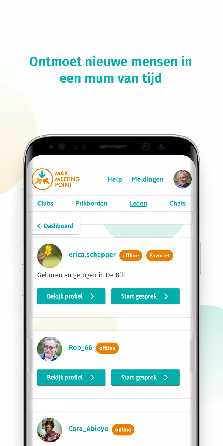 MAX Meeting Point應用截圖第0張