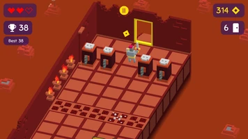 Looty Dungeon Captura de tela 0