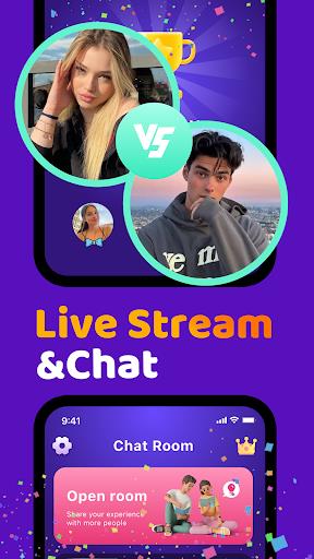 CAMSODA - Video Chat & Go Live ภาพหน้าจอ 2