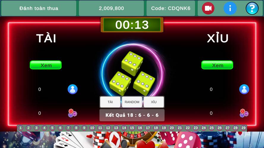 Tài Xỉu Offline應用截圖第1張