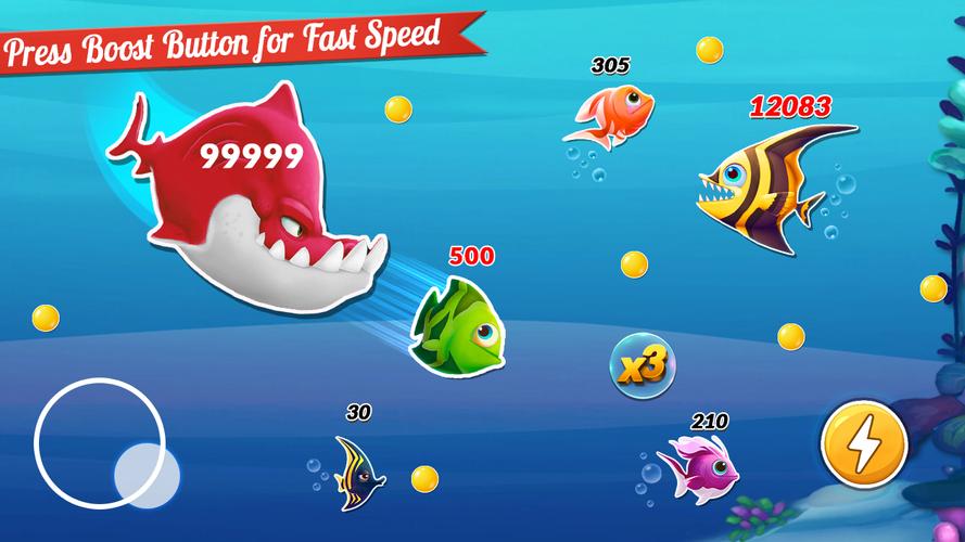 Fish.IO Fish Games Shark Games スクリーンショット 0