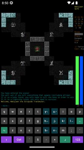 Dungeon Crawl Stone Soup スクリーンショット 3