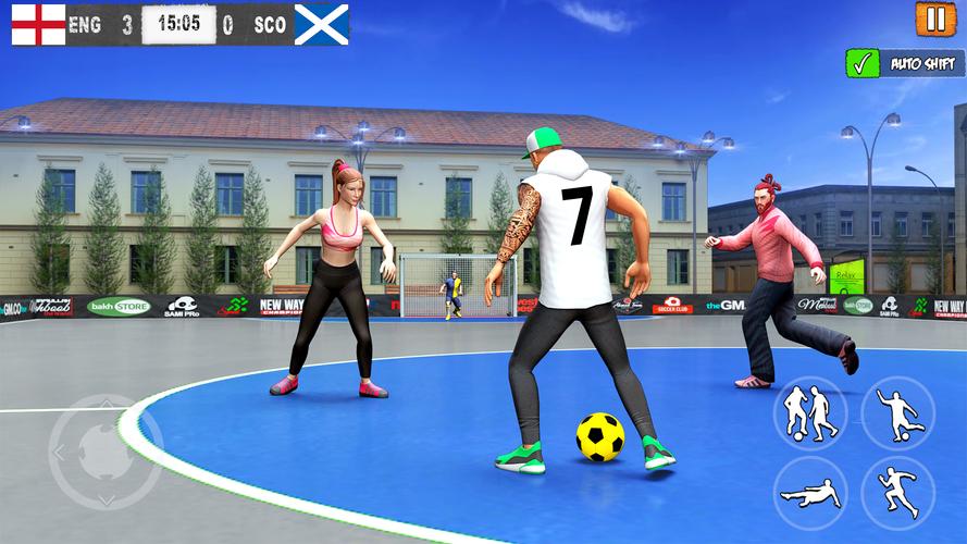 Street Football應用截圖第1張