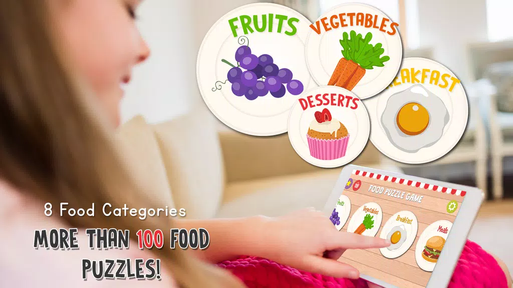 Food Puzzle for Kids應用截圖第2張