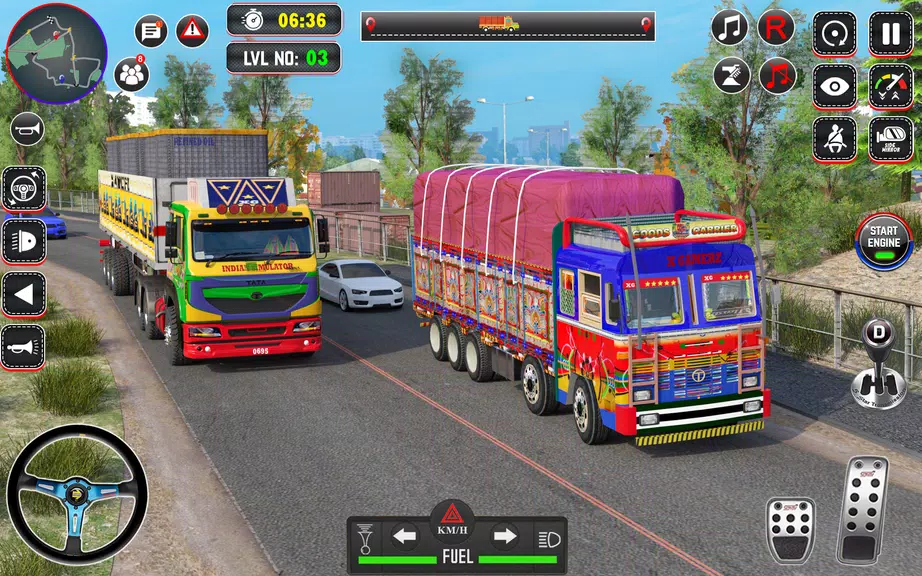 Cargo Truck Driving Games 3D應用截圖第2張