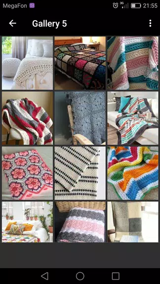 Crochet Blanket Patterns Ekran Görüntüsü 1
