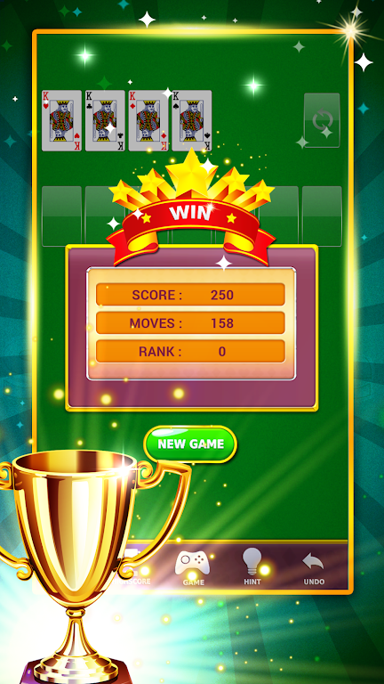 Solitaire Gone Wild應用截圖第1張