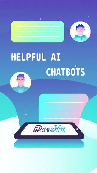 Rooit - Anonymous Chat Rooms ဖန်သားပြင်ဓာတ်ပုံ 1