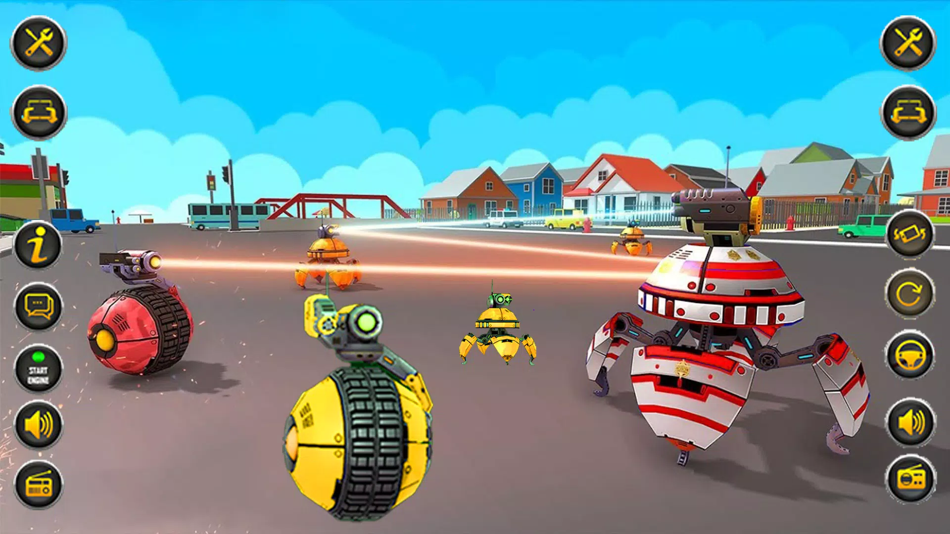 Robot Games 3D 2022應用截圖第1張