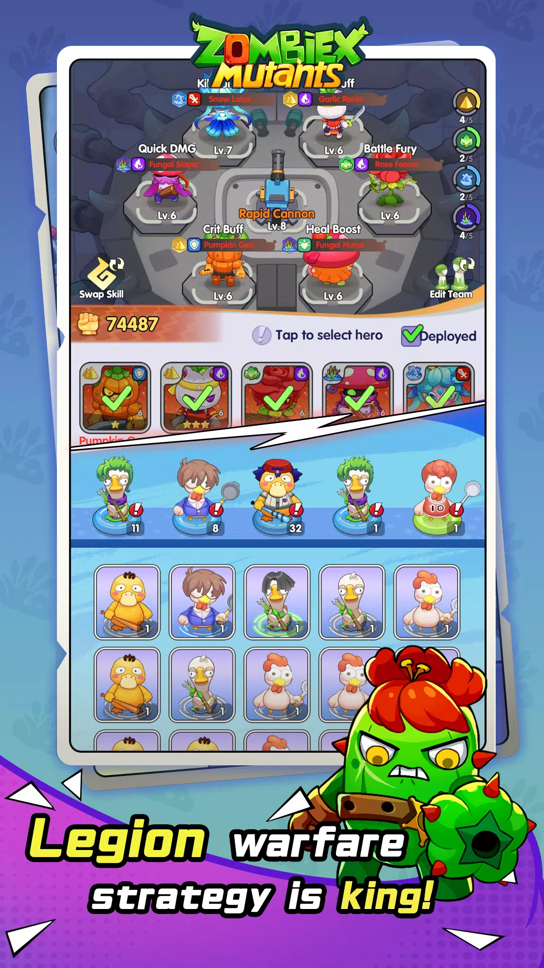 ZombieX Скриншот 2