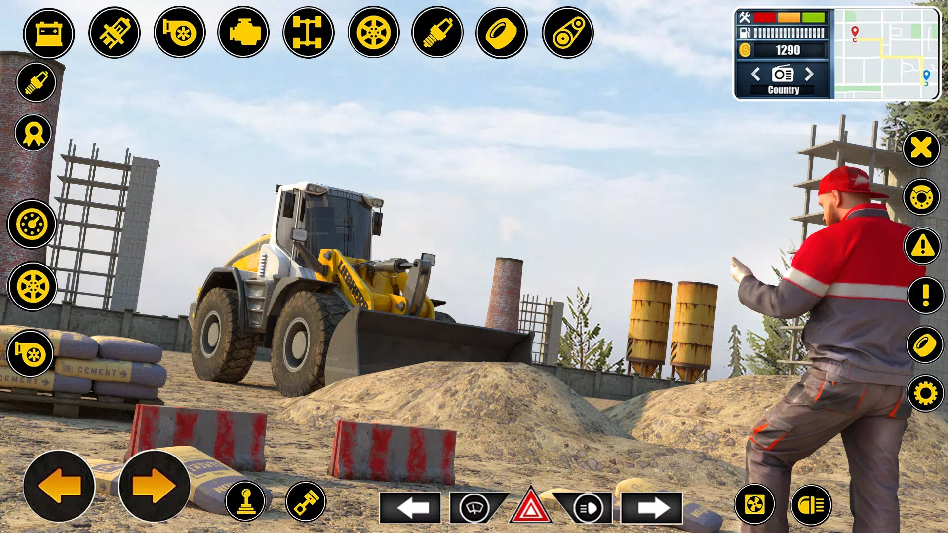3D City Road Construction Game应用截图第1张