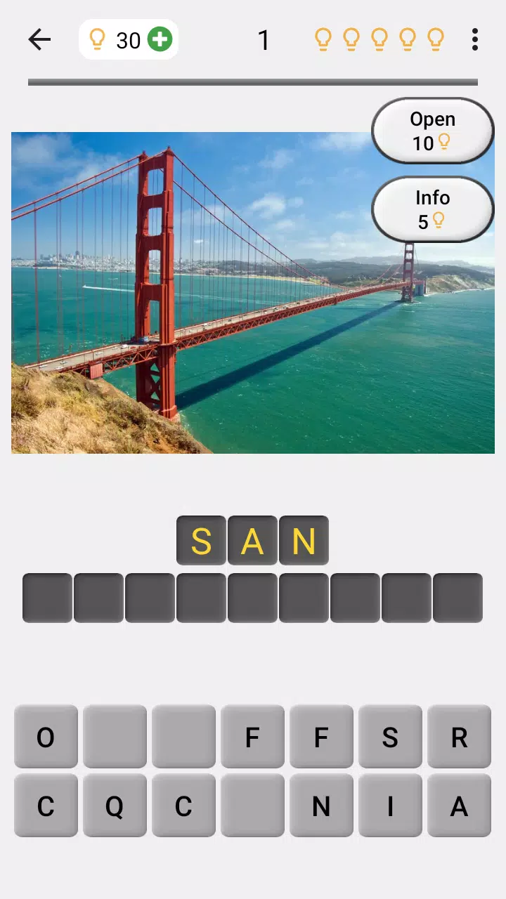 Cities of the World Photo-Quiz Schermafbeelding 0