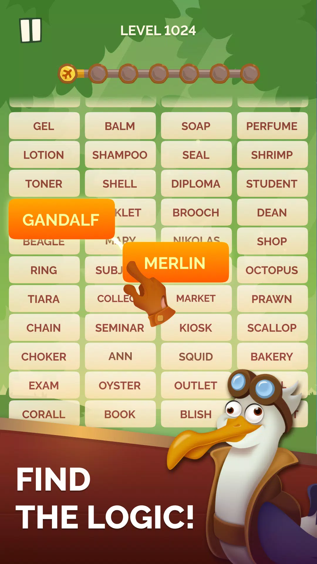 Word Logic 2 Ekran Görüntüsü 1