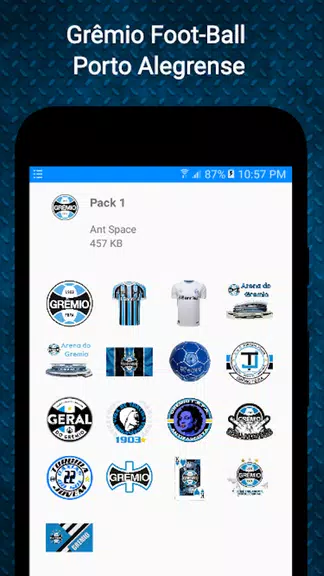 Grêmio Stickers for WhatsApp Скриншот 2