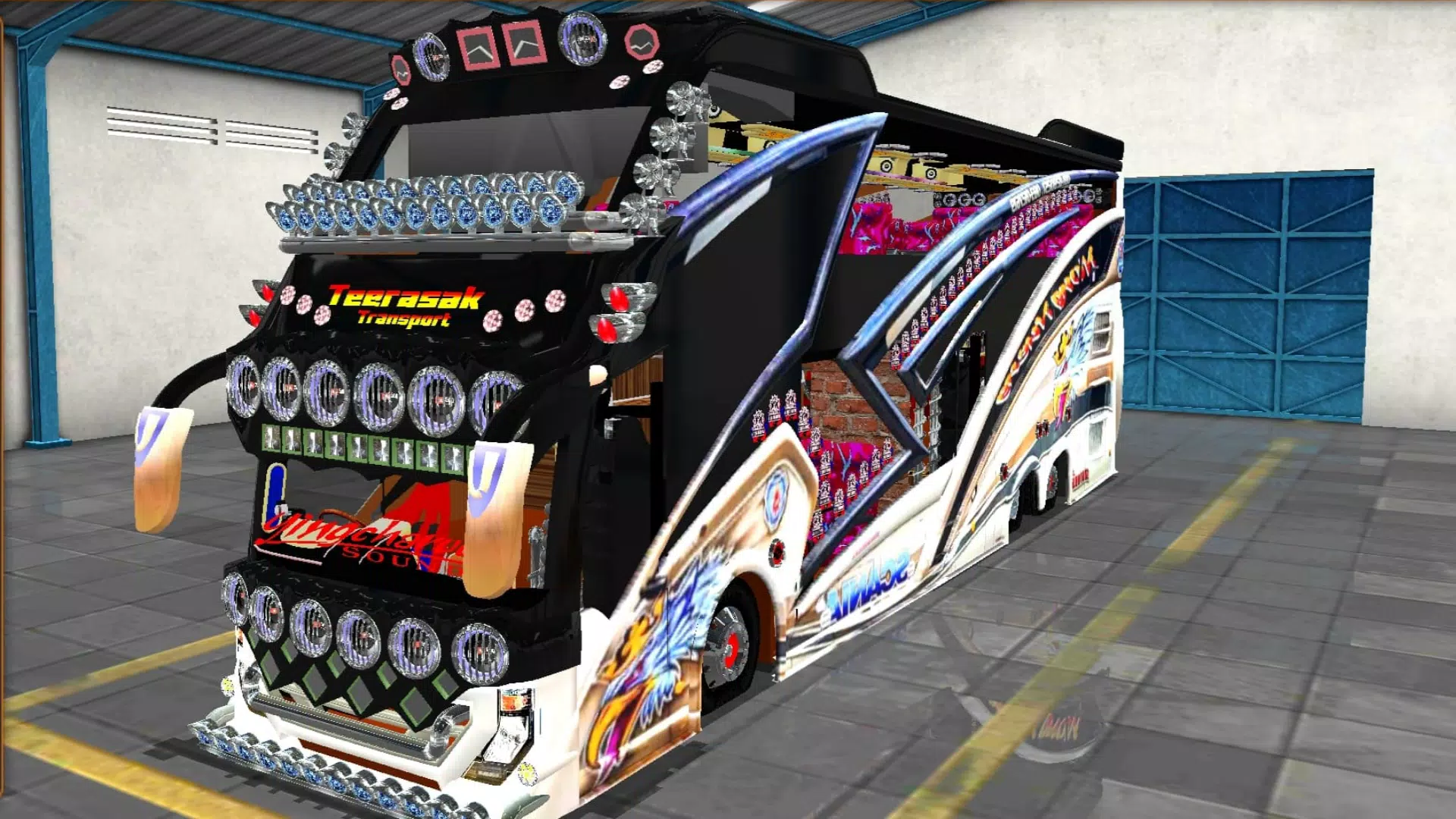 Mod Bus Thailand Screenshot 3