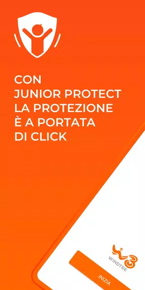 WINDTRE Junior Protect Скриншот 0