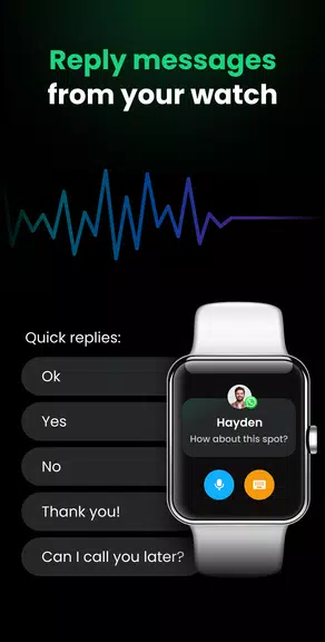 Watch Sync App - BT Notifier スクリーンショット 3