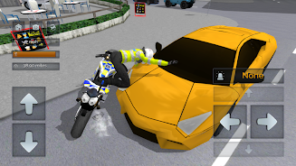 Police Motorbike Simulator 3D Zrzut ekranu 2