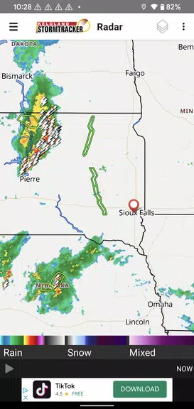 KELO Weather – South Dakota Capture d'écran 2