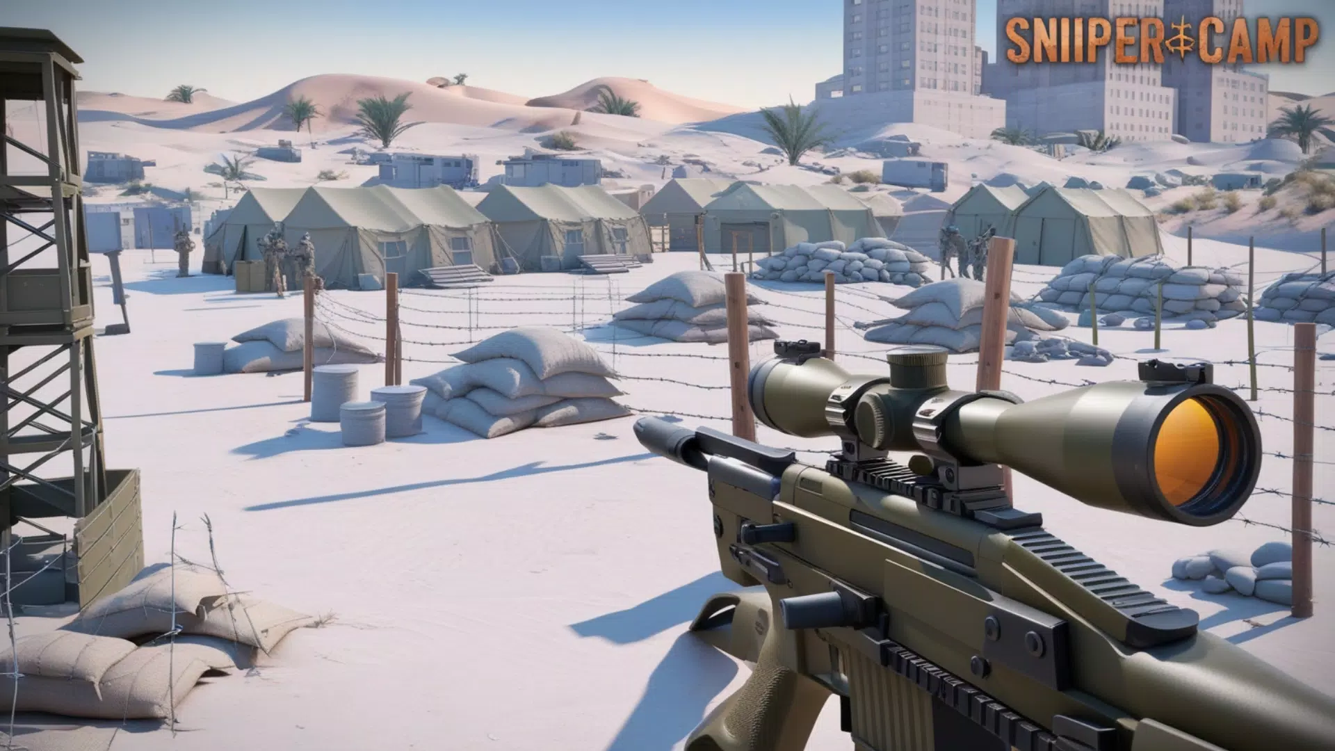 Sniper X : Desert Hunt FPS 3D स्क्रीनशॉट 2