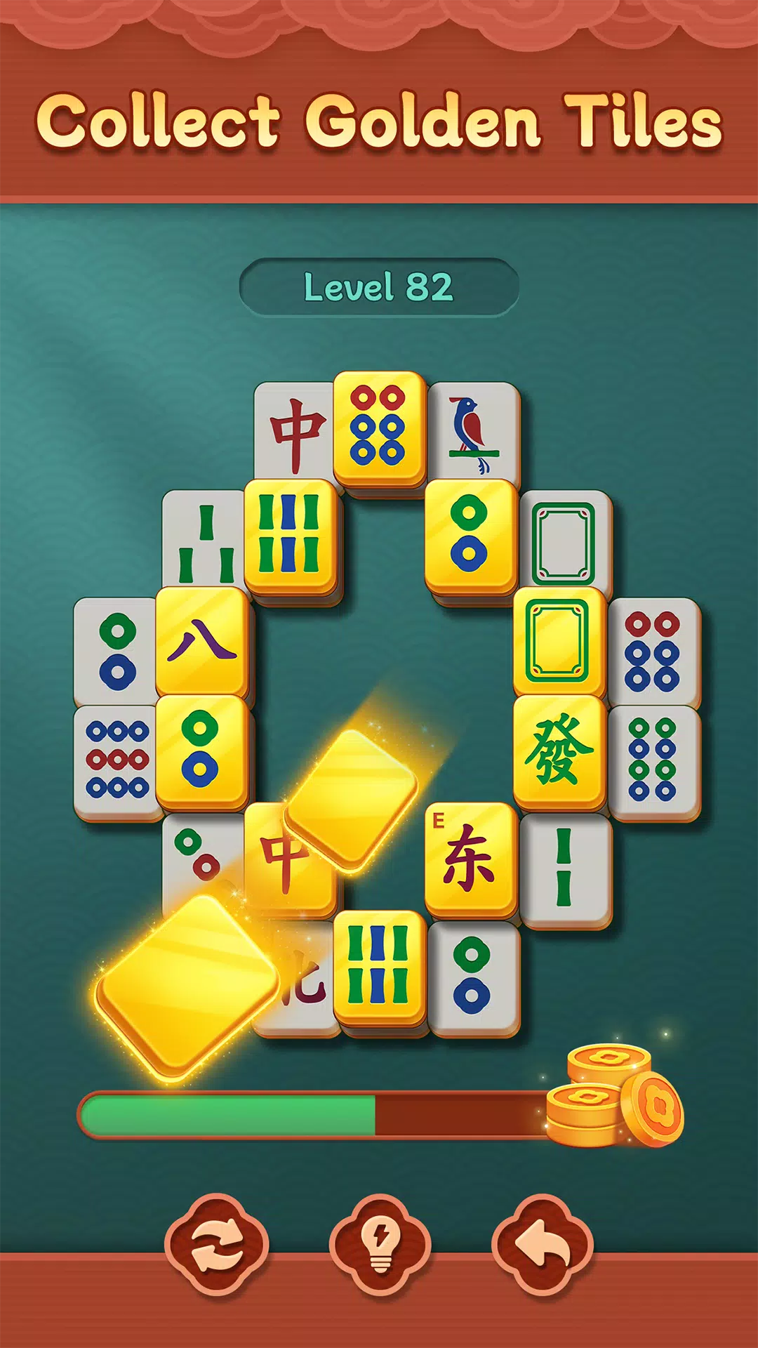 Shanghai Mahjongg स्क्रीनशॉट 3