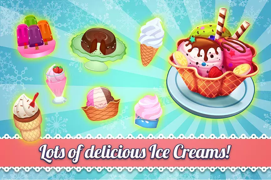 My Ice Cream Shop: Time Manage Captura de tela 2