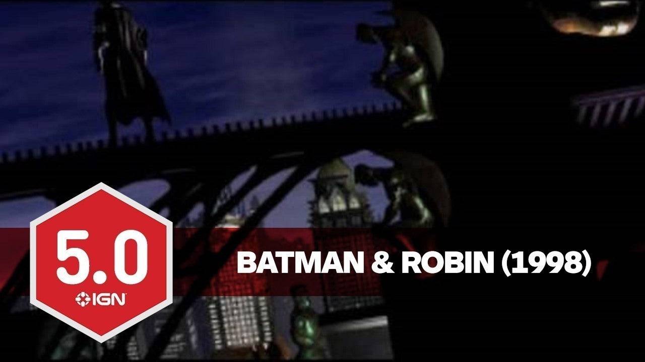 Revisión del juego de Batman