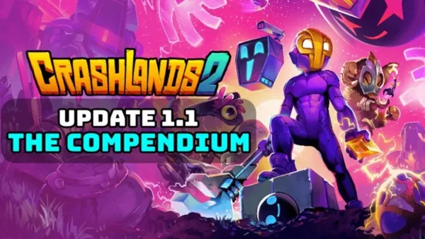 "Crashlands 2 Обновление 1.1 Revoduces Compendium"