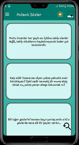 Sözler Alemi -  Durum Sözleri Screenshot 3