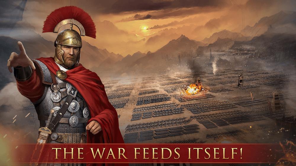 Grand War: Rome Strategy ภาพหน้าจอ 0